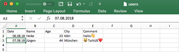 Excel Friendly Csv Exports With Elixir Meltwater Engineering Blog