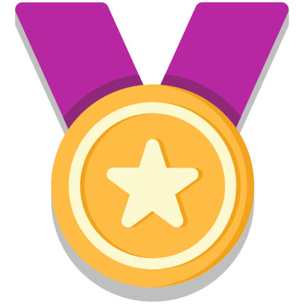 Winners medal/badge