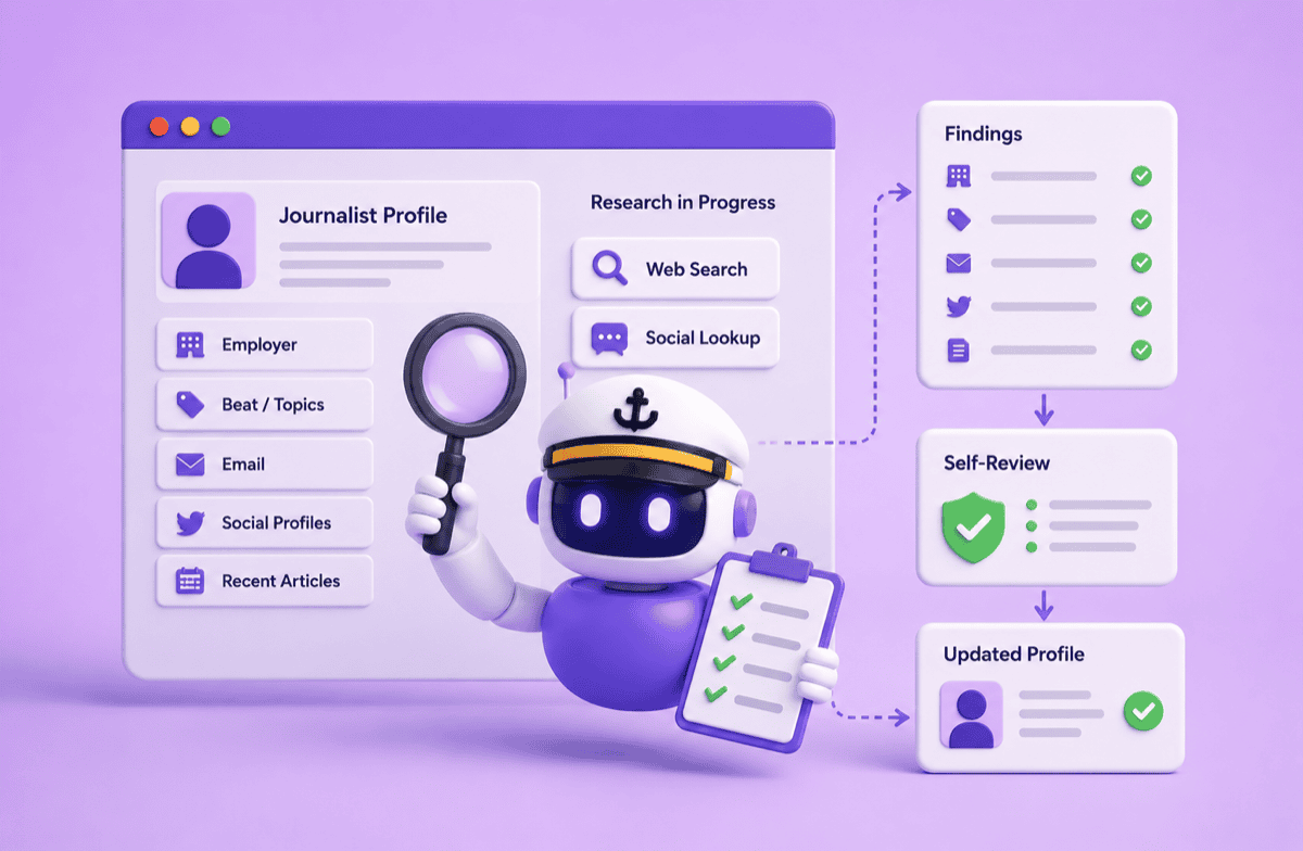Part 1: An AI Research Agent at Scale — Lessons in Self-Review and Keeping the Toolset Small