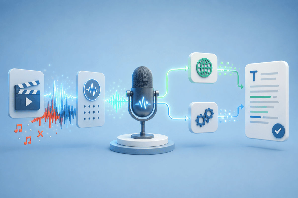 Rethinking Speech-to-Text: 87% Lower Costs, 1.5x Faster Processing